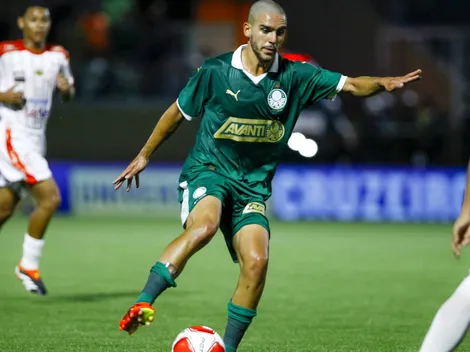 Figueiredo tem 'data' para jogar no time principal do Palmeiras