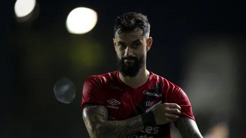 Mastriani durante confronto contra o Vasco na Copa do Brasil 2024.