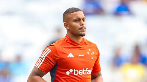 Anderson jogando pelo Cruzeiro em 2024