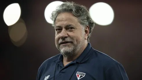 Julio Casares, presidente do São Paulo