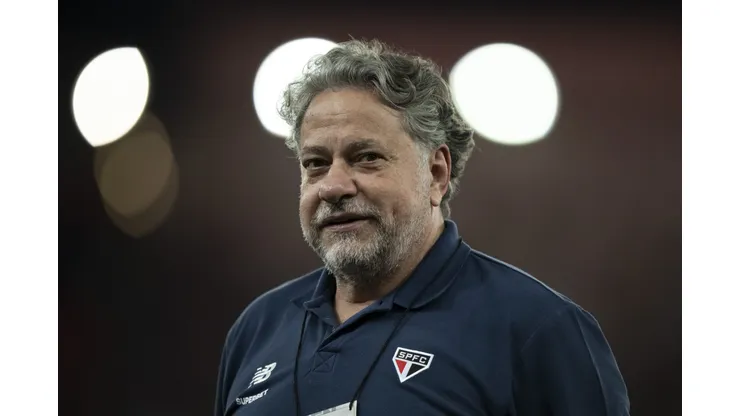 Julio Casares, presidente do São Paulo