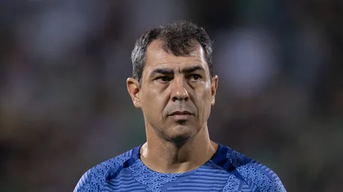 Fábio Carille, técnico do Vasco