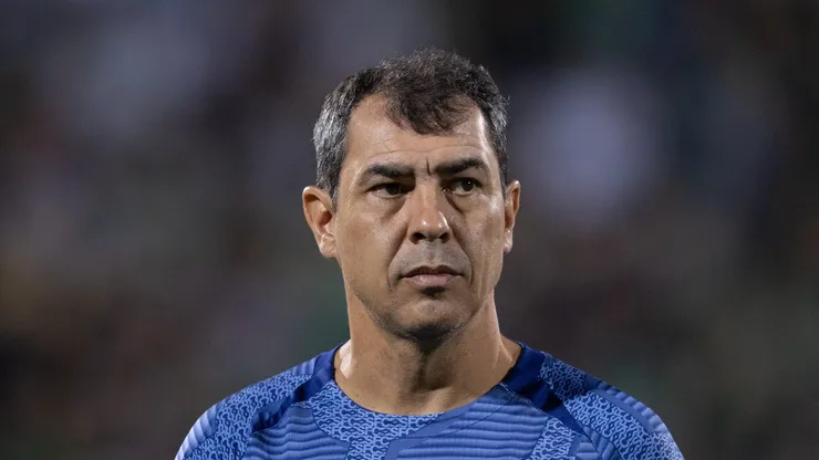 Fábio Carille, técnico do Vasco