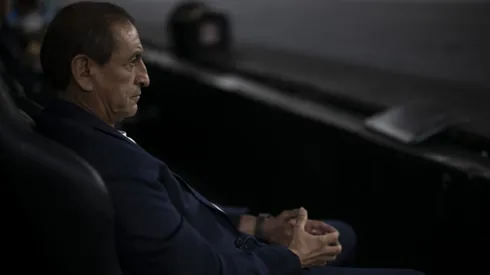 Ramon Diaz, técnico do Corinthians, esteve em Santo André para acompanhar o Timão na Copinha 2025.