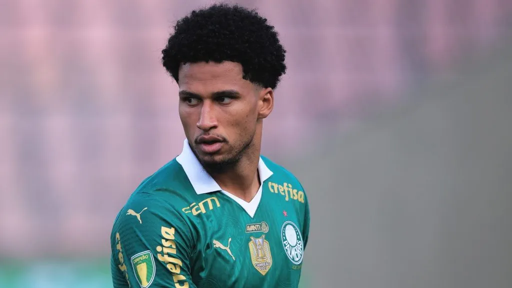 Murilo ficará no Palmeiras - Foto: Ettore Chiereguini/AGIF.