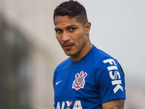 Bomba sobre futuro de Guerrero chega ao Corinthians