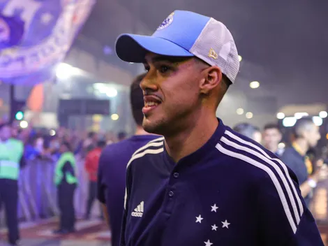   Lucas Oliveira posta última mensagem para o Cruzeiro