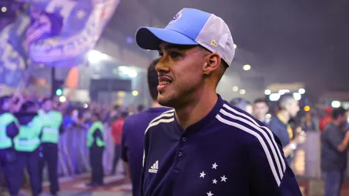 Lucas Oliveira, jogador do Cruzeiro