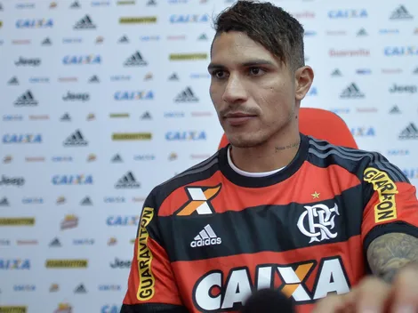 Guerrero, ex-Flamengo, toma decisão urgente na carreira