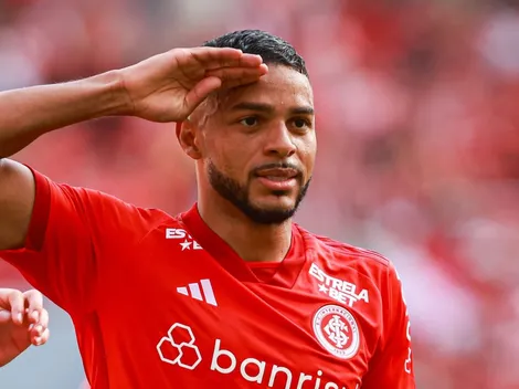 Internacional toma decisão sobre Wanderson após duas ofertas do Brasileirão