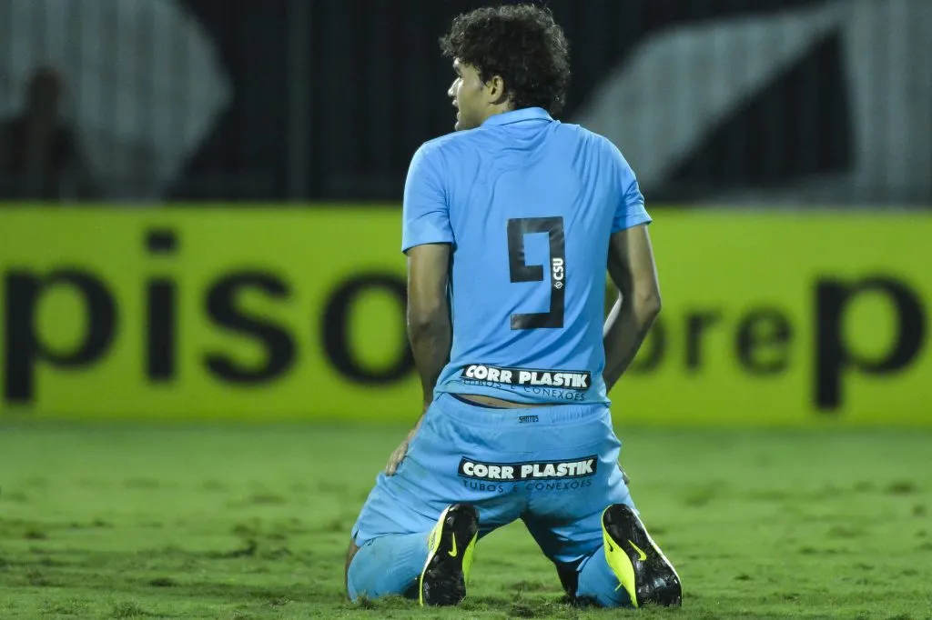 Wilian Jose. Botafogo x Santos no estadio Raulino de Oliveira pelo Campeonato Brasileiro A 2013. 29 de Maio de 2013, Volta Redonda, Rio de Janeiro, Brasil. Foto: Fernando Soutello/AGIF