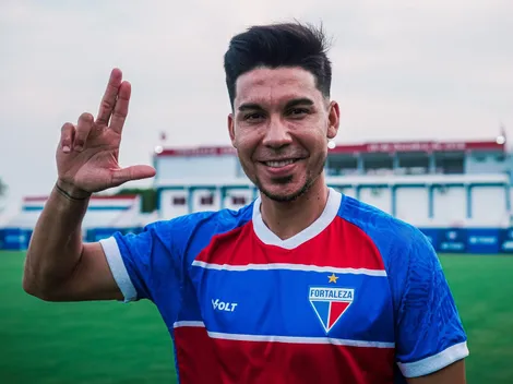Pol Fernández manda recado para torcida do Fortaleza em sua apresentação