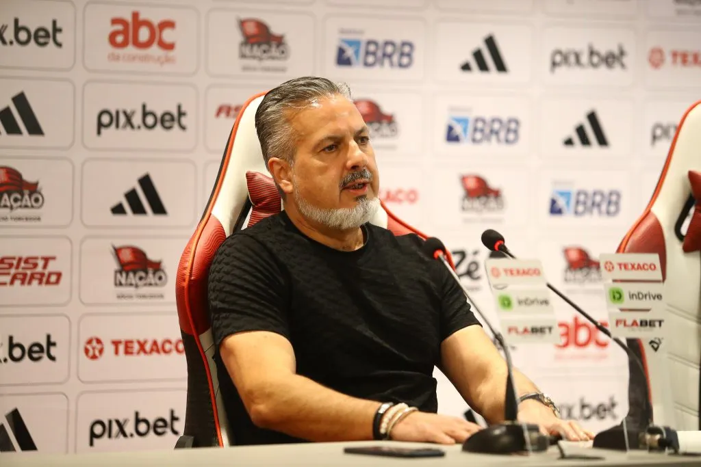 José Boto, novo diretor de futebol do Flamengo. Foto: Gilvan de Souza /CRF