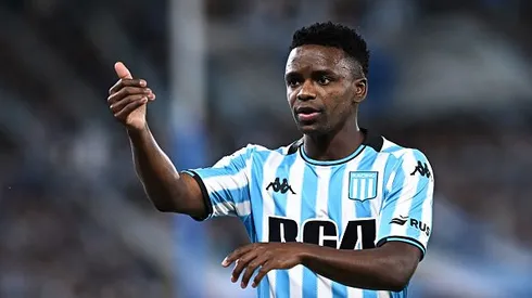 Johan Carbonero jogador do Racing
