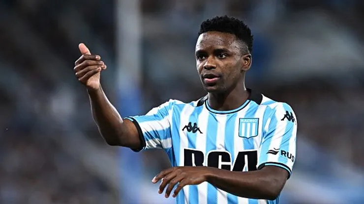 Johan Carbonero jogador do Racing