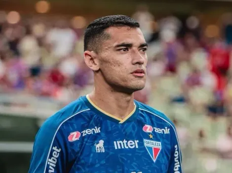 Goleiro Santos não viajará com Fortaleza para os EUA; saiba o motivo