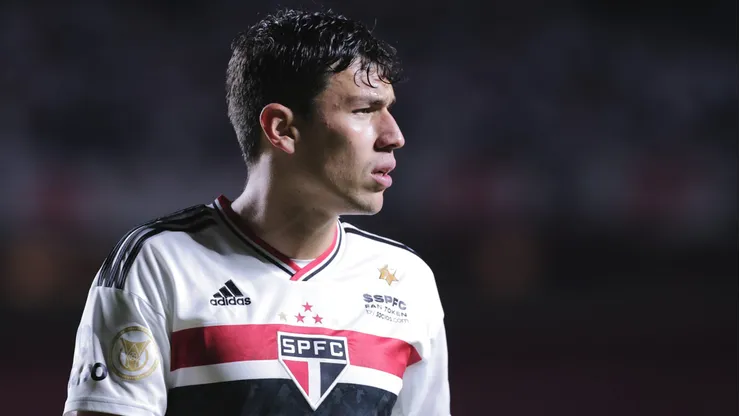 Nahuel Ferraresi, jogador do São Paulo