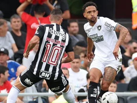 Ex-Cruzeiro, Vitinho provoca Atlético-MG no Botafogo