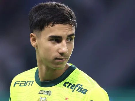 Saiba qual a chance de Vitor Reis deixar o Palmeiras de Abel Ferreira