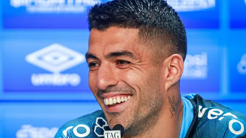 Suárez. quando jogava pelo Grêmio