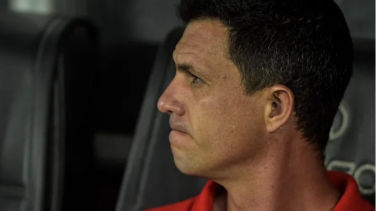 Barbieri, treinador do Athletico-PR