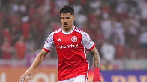 Rômulo, jogador do Internacional