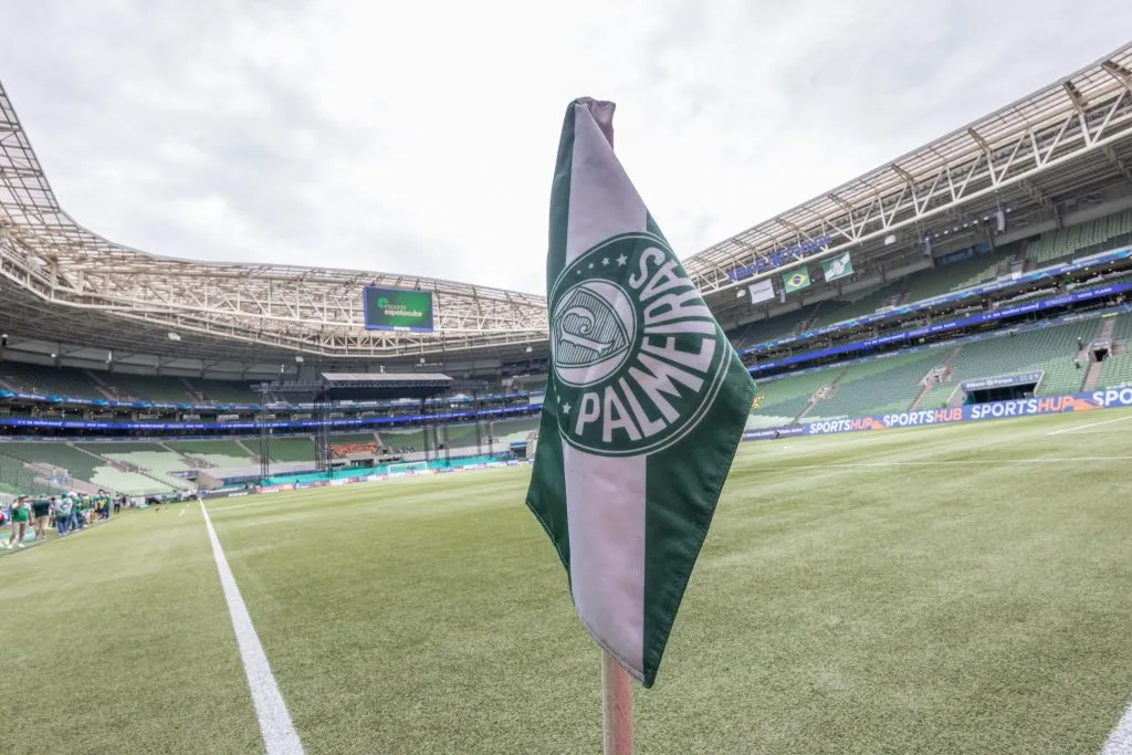 SP – SAO PAULO – 08/12/2024 – BRASILEIRO A 2024, PALMEIRAS X FLUMINENSE – Vista geral do estadio Arena Allianz Parque para partida entre Palmeiras e Fluminense pelo campeonato Brasileiro A 2024. Foto: Ettore Chiereguini/AGIF