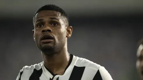 Júnior Santos, jogador do Botafogo