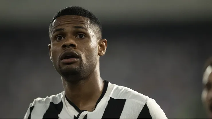 Júnior Santos, jogador do Botafogo