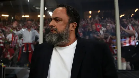 Marinakis chegou a se interessar pelo Vasco.