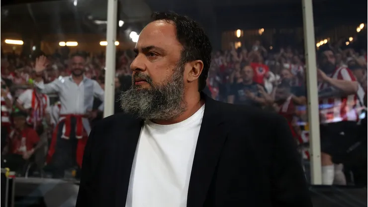 Marinakis chegou a se interessar pelo Vasco.