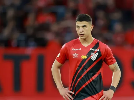 Lucas Esquivel deve sair para 'adversário' do Athletico-PR