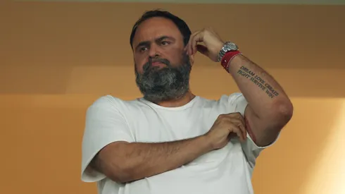 Marinakis está interessado na base do São Paulo.