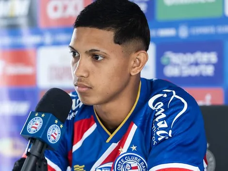 Erick Pulga faz projeções pelo Bahia 