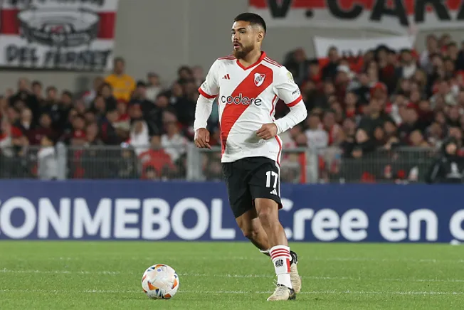 Paulo Díaz jogando no River Plate – (Photo by Daniel Jayo/Getty Images)