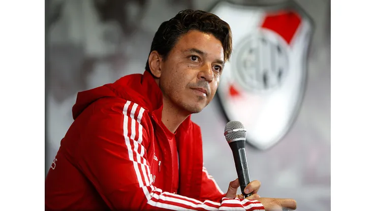 Marcelo Gallardo, técnico do River Plate