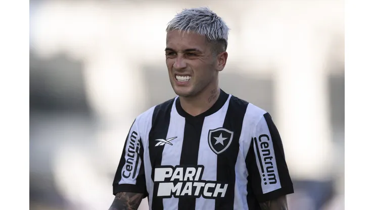 Diego Hernández jogador do Botafogo