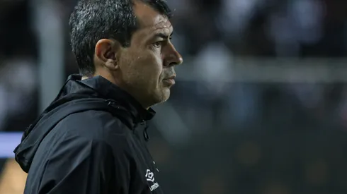Fábio Carille, técnico do Vasco