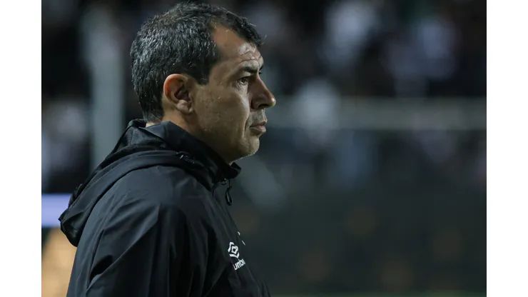 Fábio Carille, técnico do Vasco