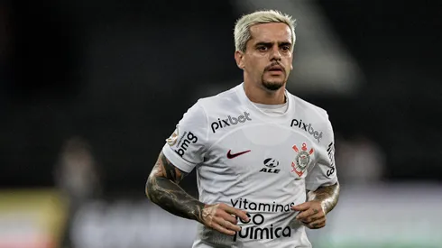 Fagner jogador do Corinthians durante partida contra o Botafogo no estadio Engenhao pelo campeonato BRASILEIRO A 2023.