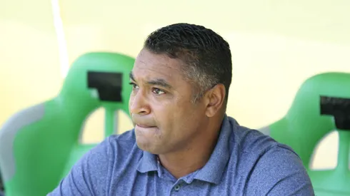 Roger Machado tecnico do Bahia durante partida contra o Atletico-MG no estadio Independencia pelo campeonato Brasileiro A 2019.