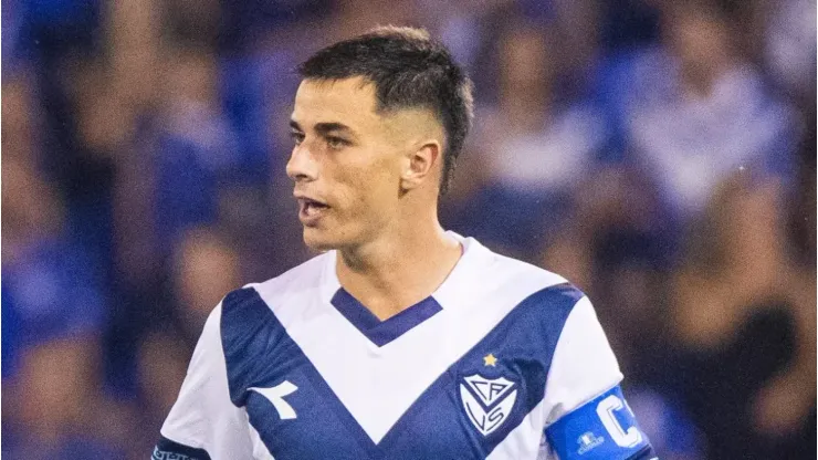 Valentín Gómez. Reprodução: Oficial Club Atlético Vélez Sarsfield