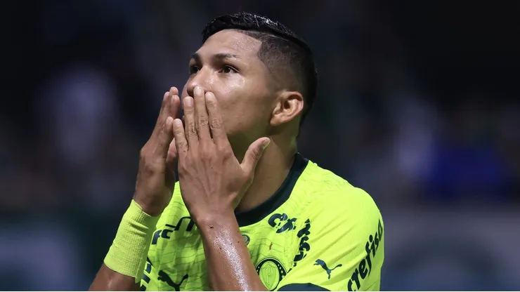 Rony, jogador do Palmeiras
