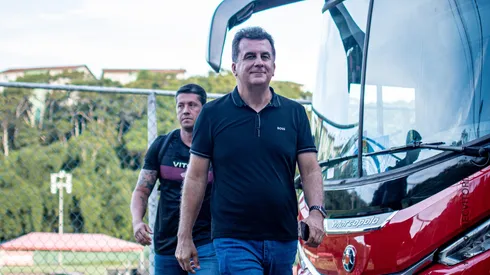 Fábio Mota fala sobre Wagner Leonardo no Bahia (Imagem: Divulgação/Vitória)
