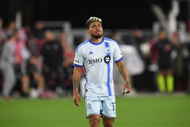 Josef Martínez atuando no CF Montreal em 2024 – (Photo by Jose L. Argueta/ISI Photos/Getty Images)
