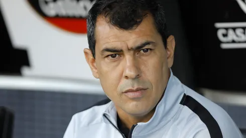 Fábio Carille, técnico do Vasco