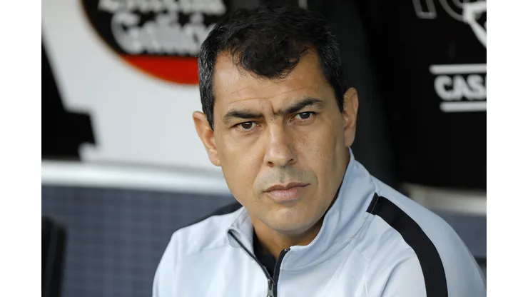 Fábio Carille, técnico do Vasco