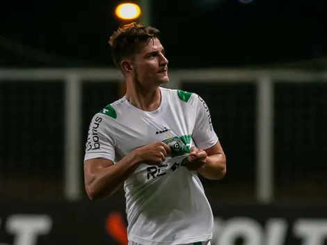 Dirigente do Coritiba comenta sobre Natanael, alvo do São Paulo