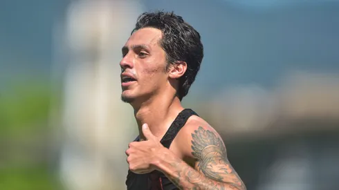 Marlon Gomes virou assunto no Vasco – Foto: Thiago Ribeiro/AGIF.