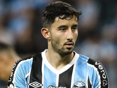 Villasanti faz primeiro treino na pré-temporada do Grêmio